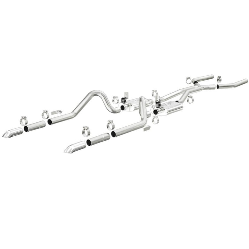 MagnaFlow 15815 Street Series Crossmember-Back Stainless Exhaust System