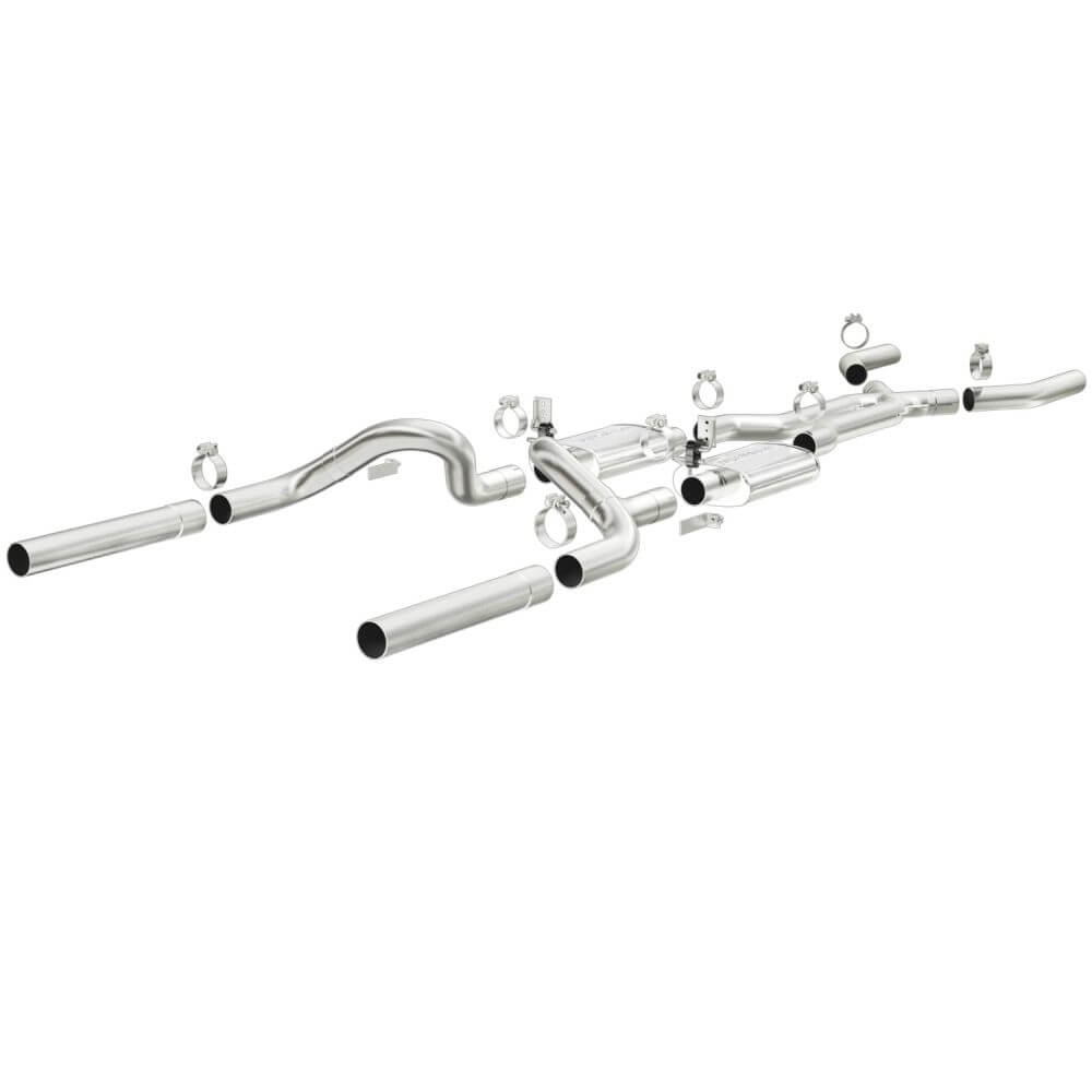 MagnaFlow 15817 Street Series Crossmember-Back Stainless Exhaust System