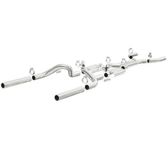 MagnaFlow 15817 Street Series Crossmember-Back Stainless Exhaust System