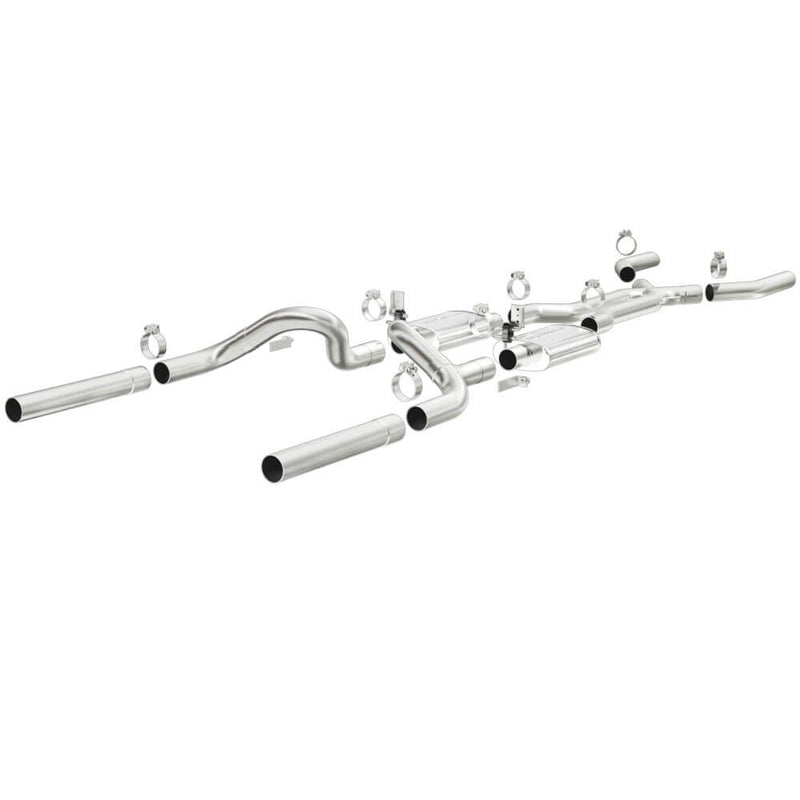 MagnaFlow 15817 Street Series Crossmember-Back Stainless Exhaust System