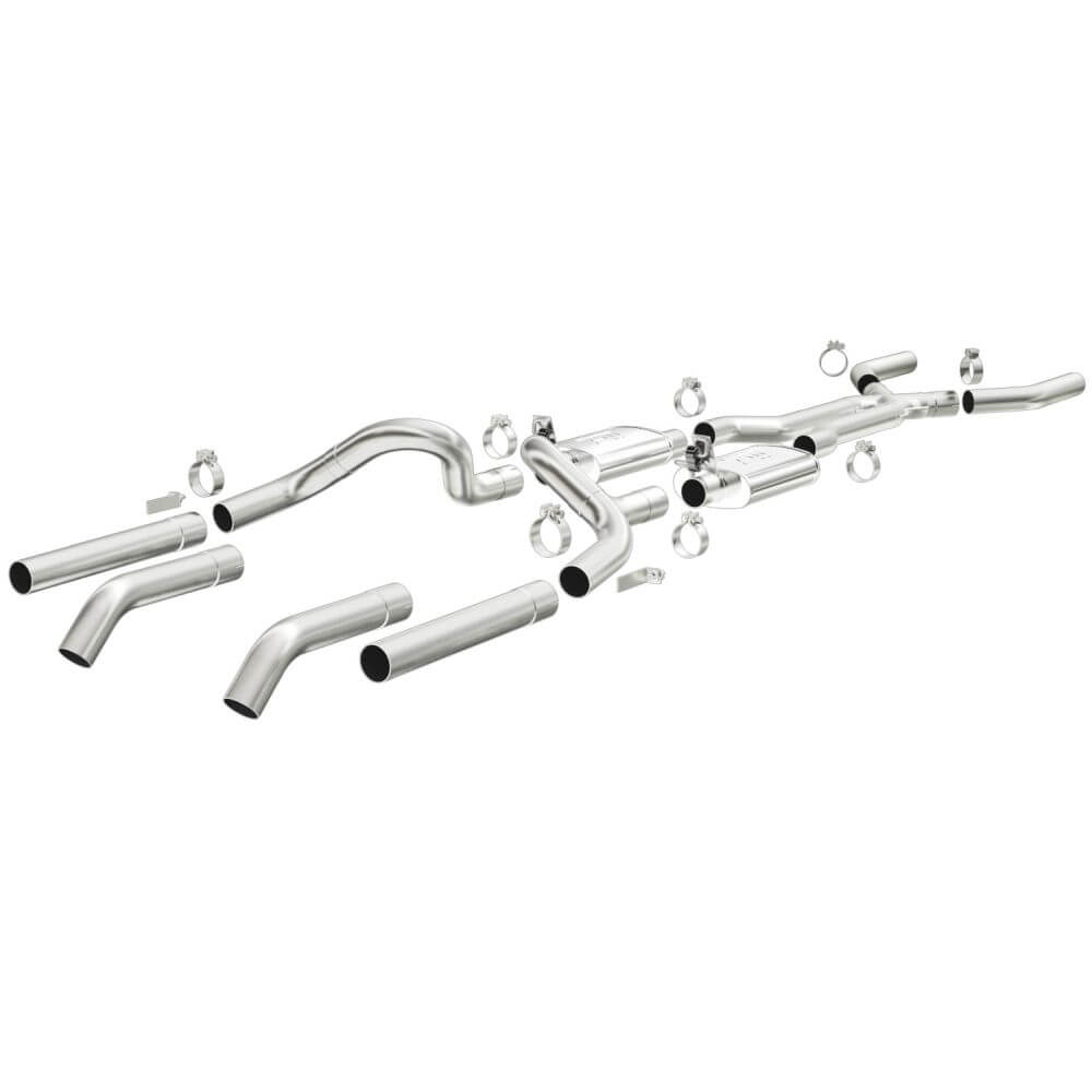 MagnaFlow 15819 Street Series Crossmember-Back Stainless Exhaust System