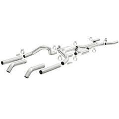 MagnaFlow 15819 Street Series Crossmember-Back Stainless Exhaust System