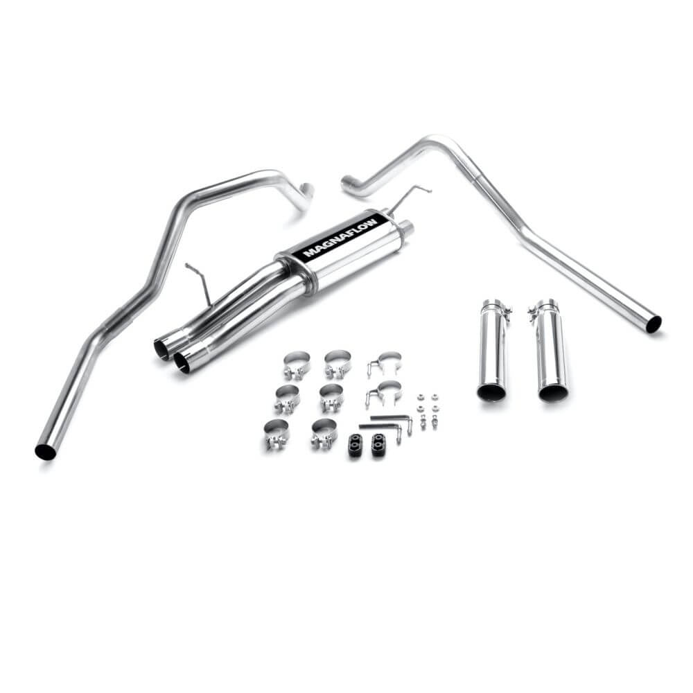 MagnaFlow 15829 MF Series Cat-Back Stainless Exhaust System