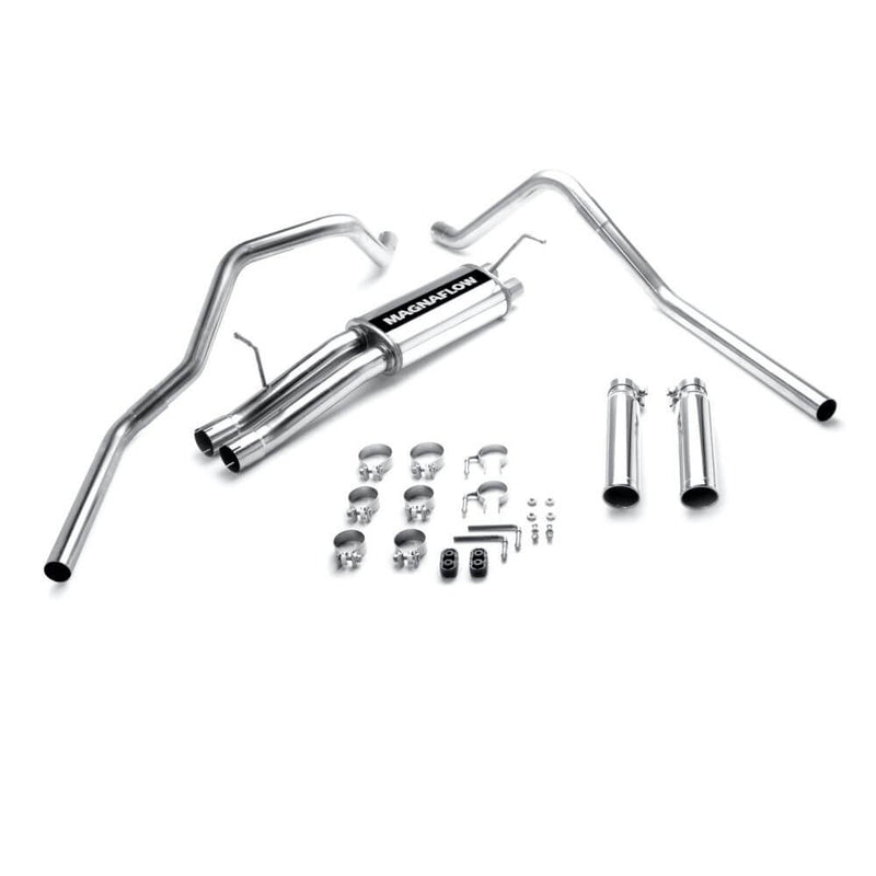 MagnaFlow 15829 MF Series Cat-Back Stainless Exhaust System