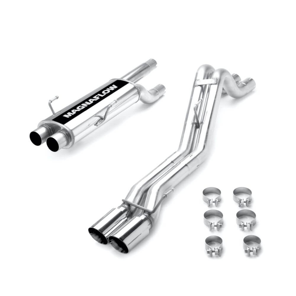 MagnaFlow 15832 MF Series Cat-Back Stainless Exhaust System