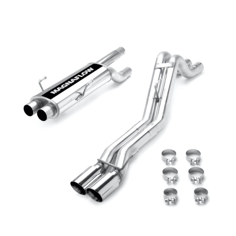 MagnaFlow 15832 MF Series Cat-Back Stainless Exhaust System