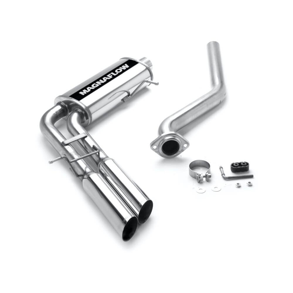 MagnaFlow 15842 MF Series Cat-Back Stainless Exhaust System