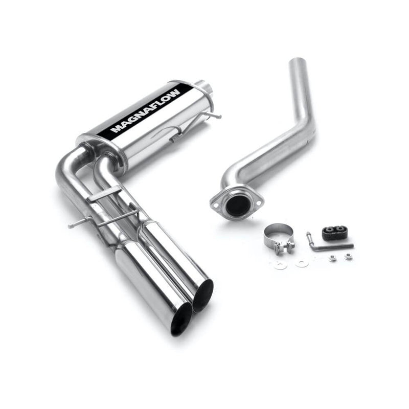 MagnaFlow 15842 MF Series Cat-Back Stainless Exhaust System