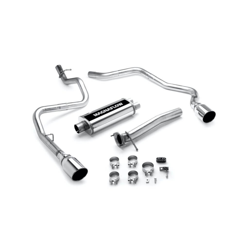 MagnaFlow 15843 MF Series Cat-Back Stainless Exhaust System