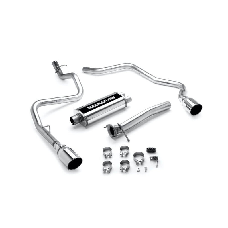 MagnaFlow 15843 MF Series Cat-Back Stainless Exhaust System