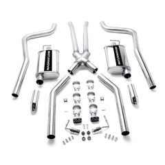 MagnaFlow 15851 Street Series Crossmember-Back Stainless Exhaust System