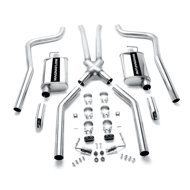 MagnaFlow 15851 Street Series Crossmember-Back Stainless Exhaust System