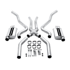 MagnaFlow 15852 Street Series Crossmember-Back Stainless Exhaust System