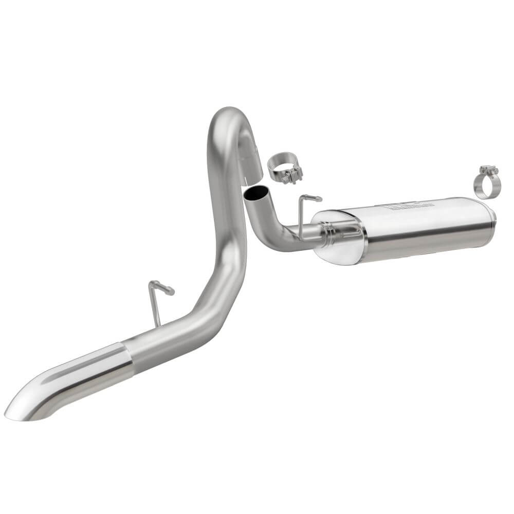MagnaFlow 15854 MF Series Cat-Back Stainless Exhaust System