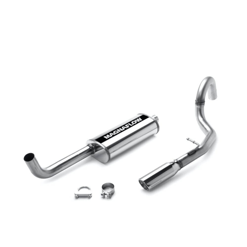 MagnaFlow 15858 MF Series Cat-Back Stainless Exhaust System