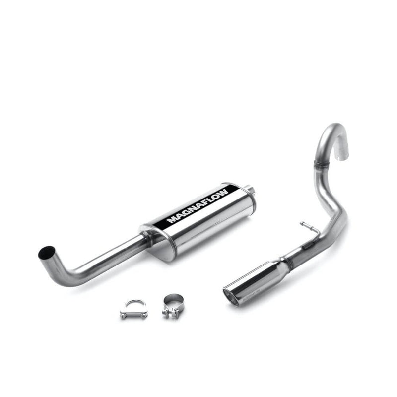 MagnaFlow 15858 MF Series Cat-Back Stainless Exhaust System