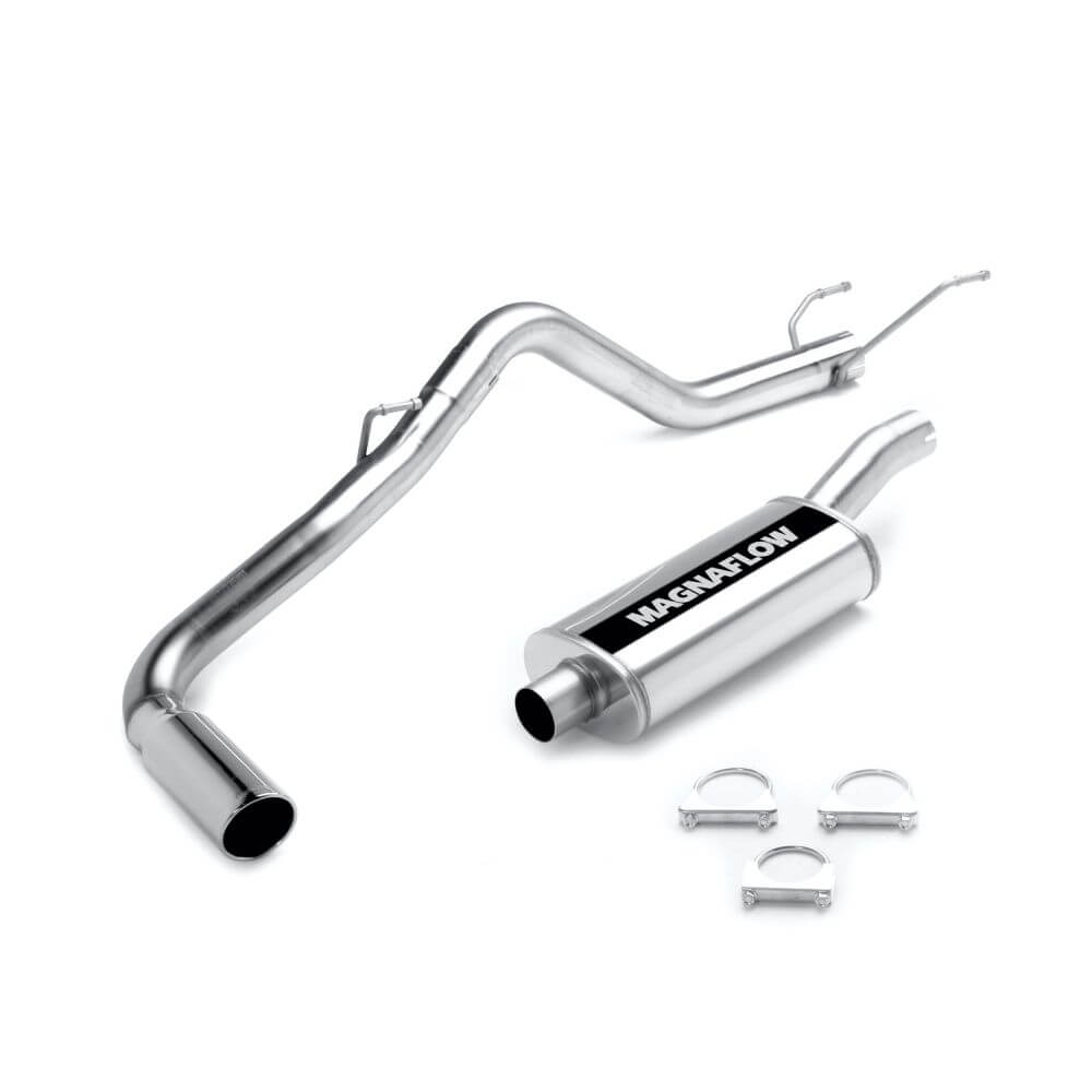 MagnaFlow 15862 MF Series Cat-Back Stainless Exhaust System