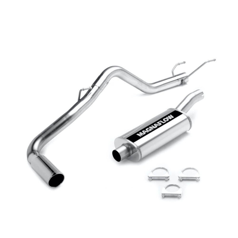 MagnaFlow 15862 MF Series Cat-Back Stainless Exhaust System