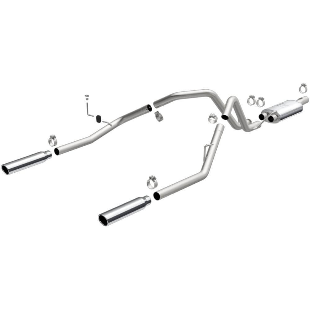 MagnaFlow 15863 MF Series Cat-Back Stainless Exhaust System