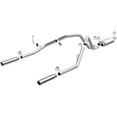 MagnaFlow 15863 MF Series Cat-Back Stainless Exhaust System