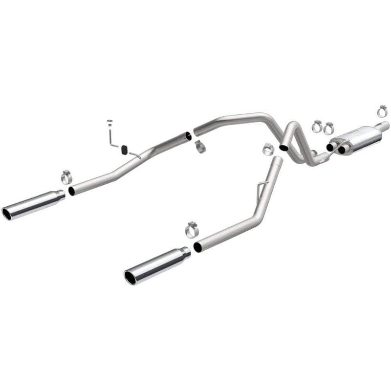 MagnaFlow 15863 MF Series Cat-Back Stainless Exhaust System