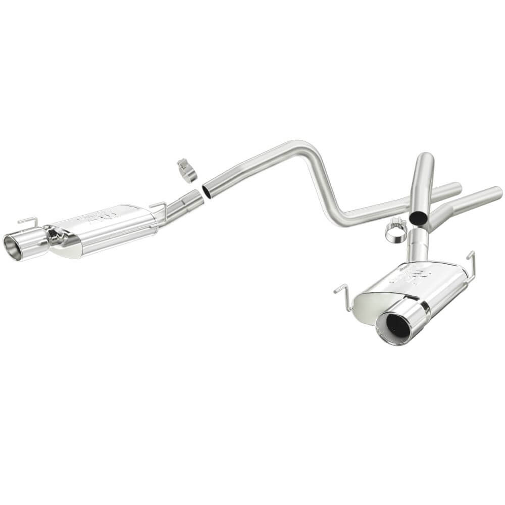MagnaFlow 15881 Street Series Cat-Back Stainless Exhaust System