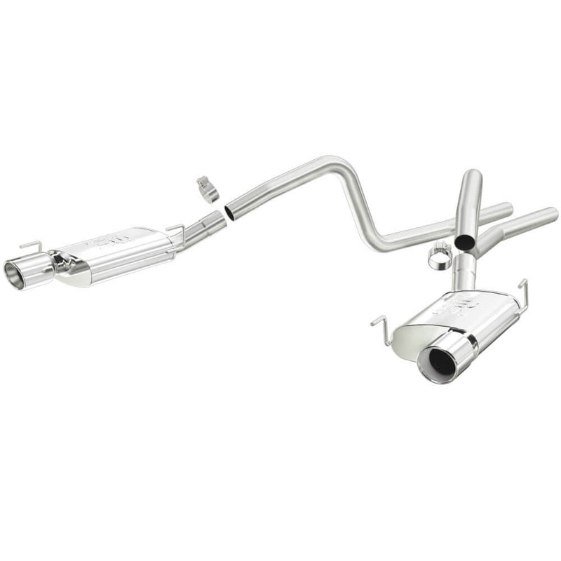 MagnaFlow 15881 Street Series Cat-Back Stainless Exhaust System