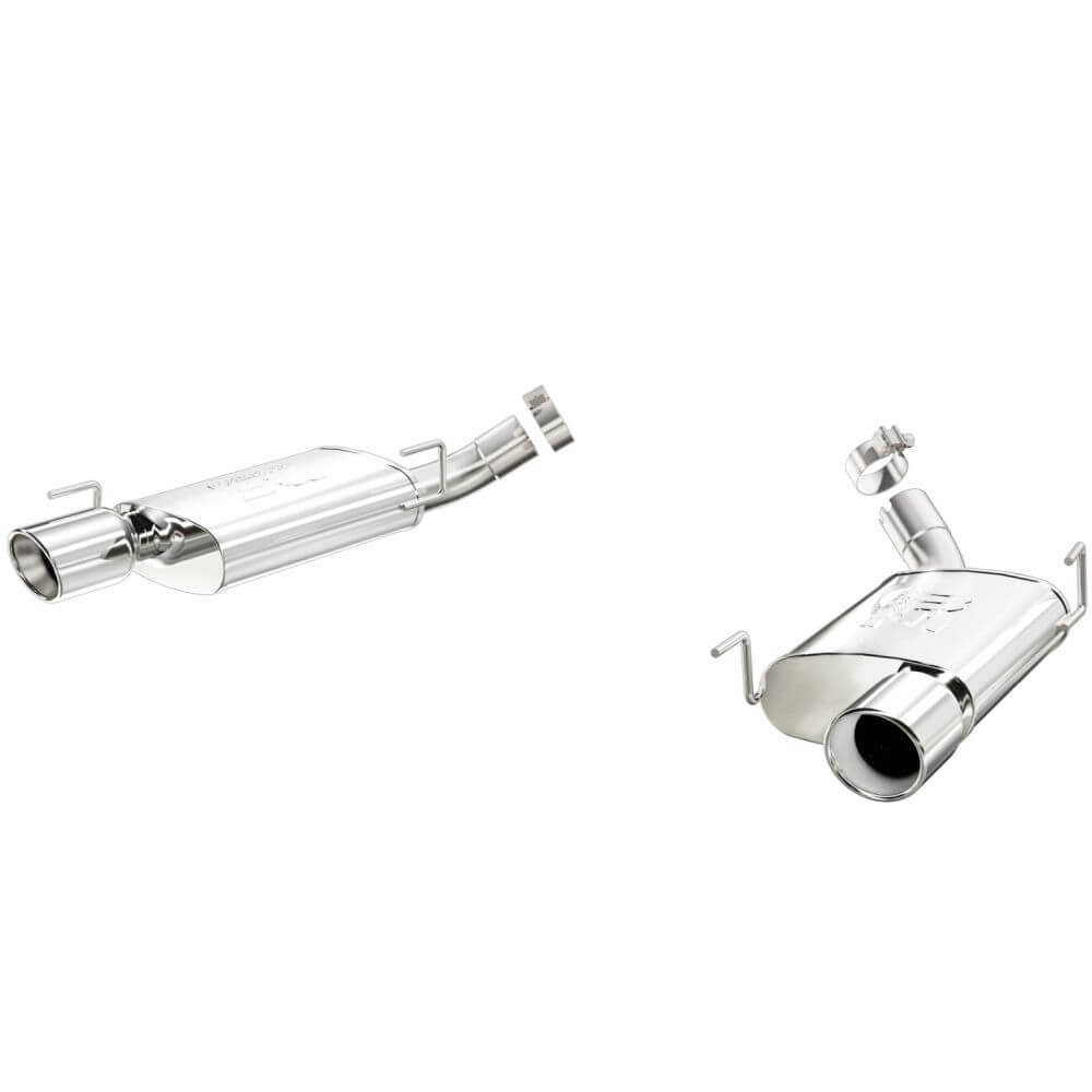 MagnaFlow 15882 Street Series Axle-Back Stainless Exhaust System