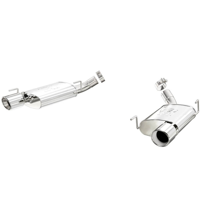 MagnaFlow 15882 Street Series Axle-Back Stainless Exhaust System