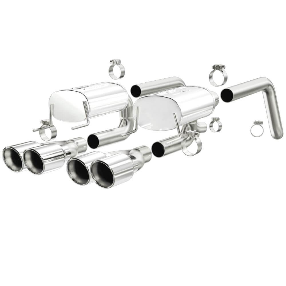 MagnaFlow 15886 Street Series Axle-Back Stainless Exhaust System