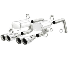 MagnaFlow 15886 Street Series Axle-Back Stainless Exhaust System