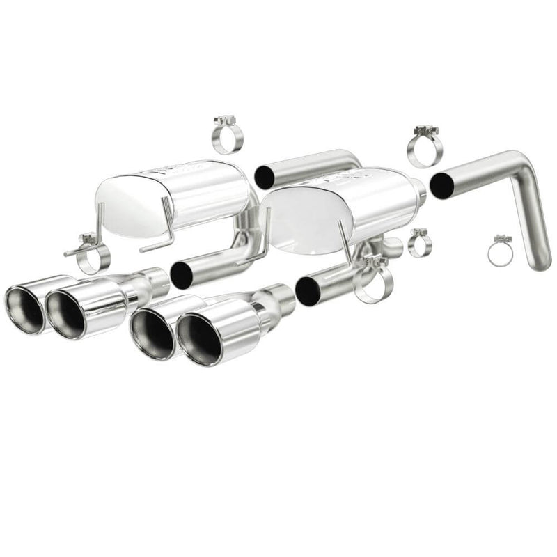 MagnaFlow 15886 Street Series Axle-Back Stainless Exhaust System