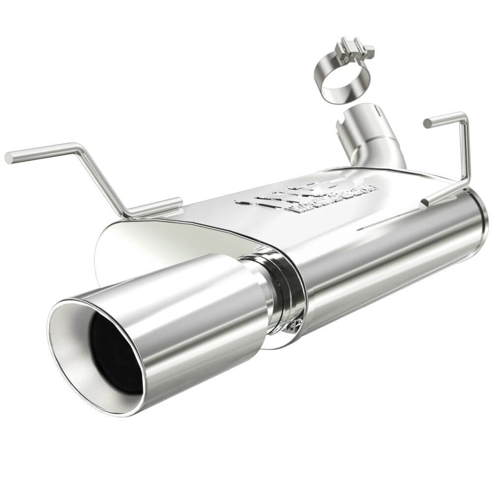 MagnaFlow 15889 Street Series Axle-Back Stainless Exhaust System