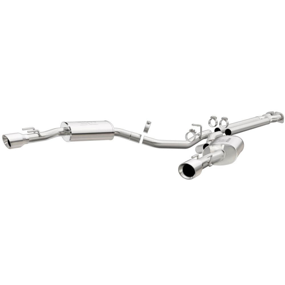 MagnaFlow 15892 Street Series Cat-Back Stainless Exhaust System