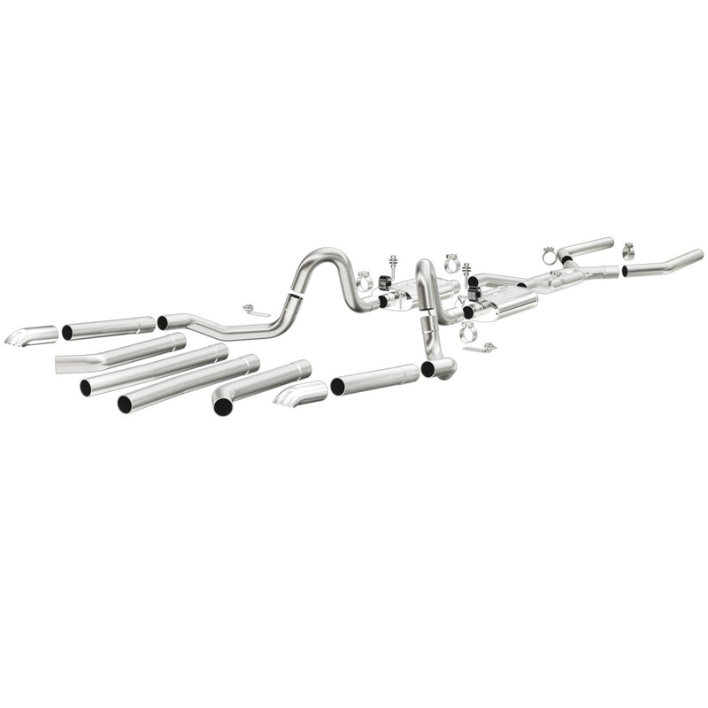 MagnaFlow 15893 Street Series Crossmember-Back Stainless Exhaust System