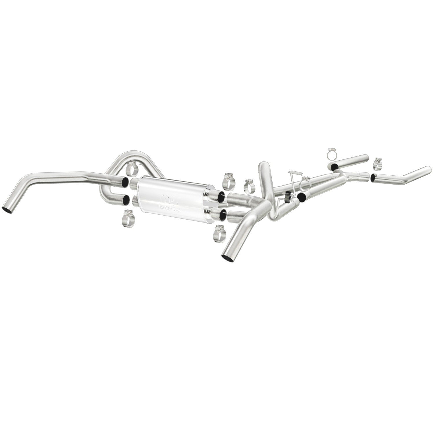 MagnaFlow 15895 Street Series Crossmember-Back Stainless Exhaust System