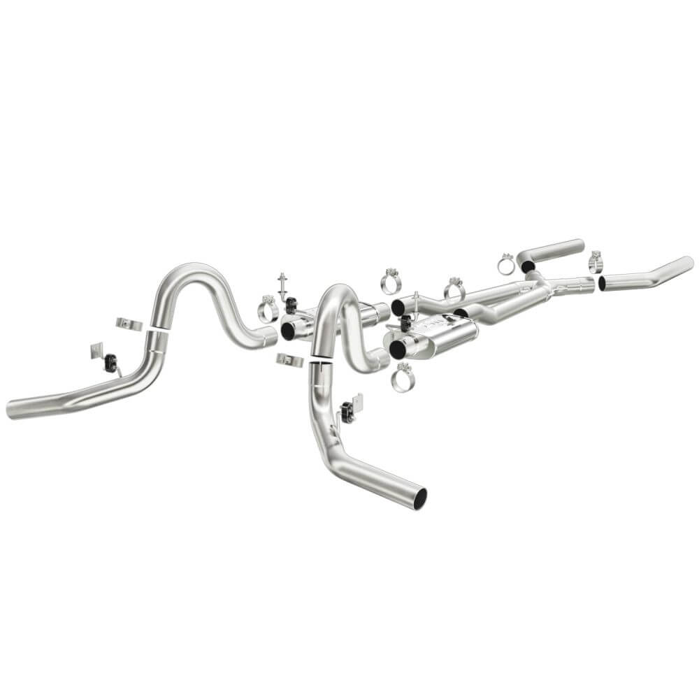 MagnaFlow 15897 Street Series Crossmember-Back Stainless Exhaust System