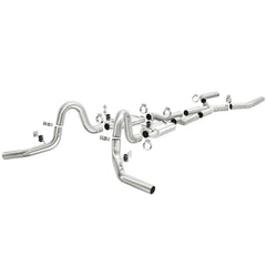 MagnaFlow 15898 Street Series Crossmember-Back Stainless Exhaust System