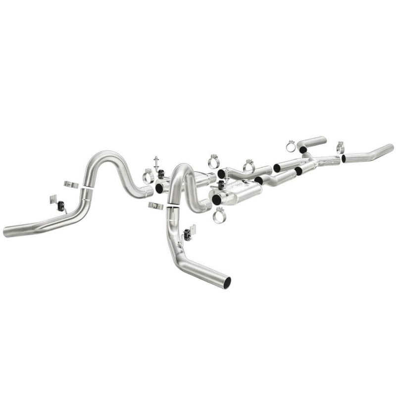 MagnaFlow 15898 Street Series Crossmember-Back Stainless Exhaust System