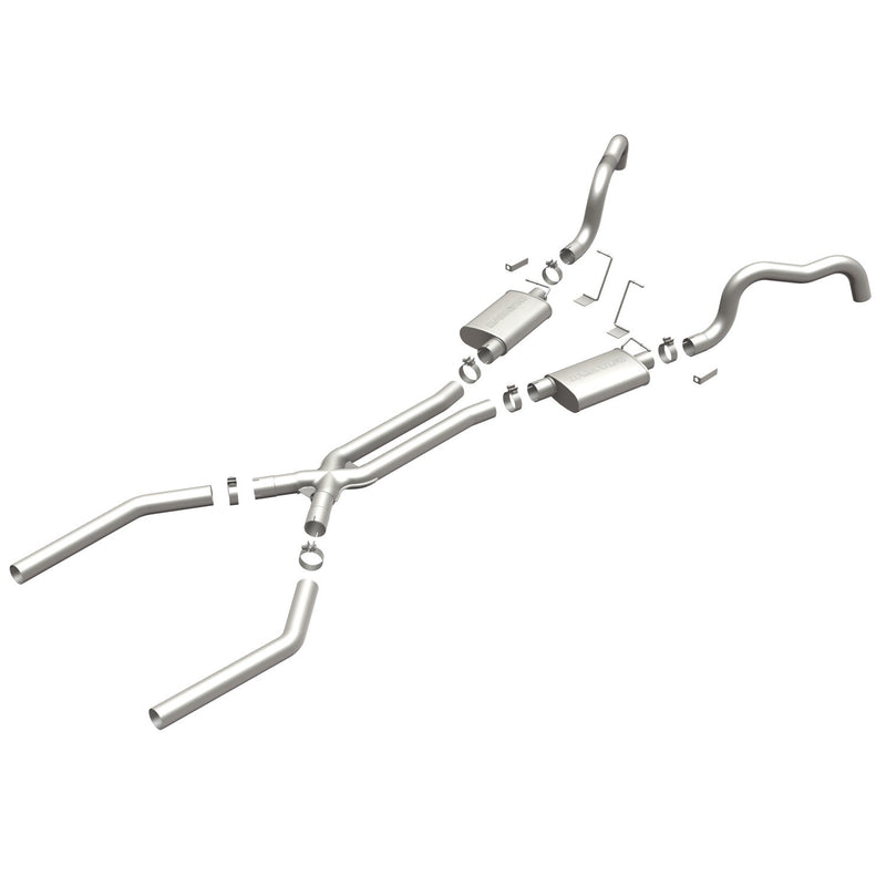 MagnaFlow 15899 Street Series Crossmember-Back Stainless Exhaust System