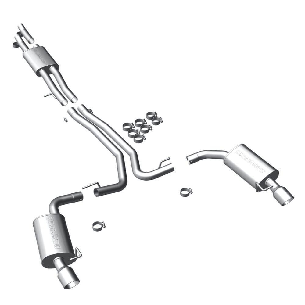 MagnaFlow 16395 MF Series Cat-Back Stainless Exhaust System