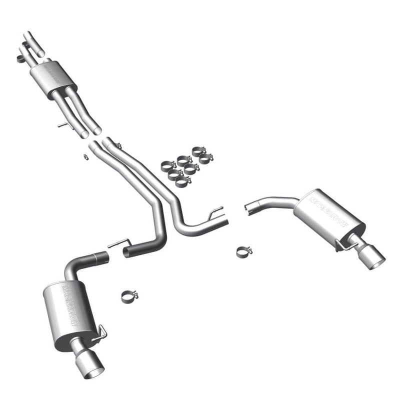 MagnaFlow 16395 MF Series Cat-Back Stainless Exhaust System