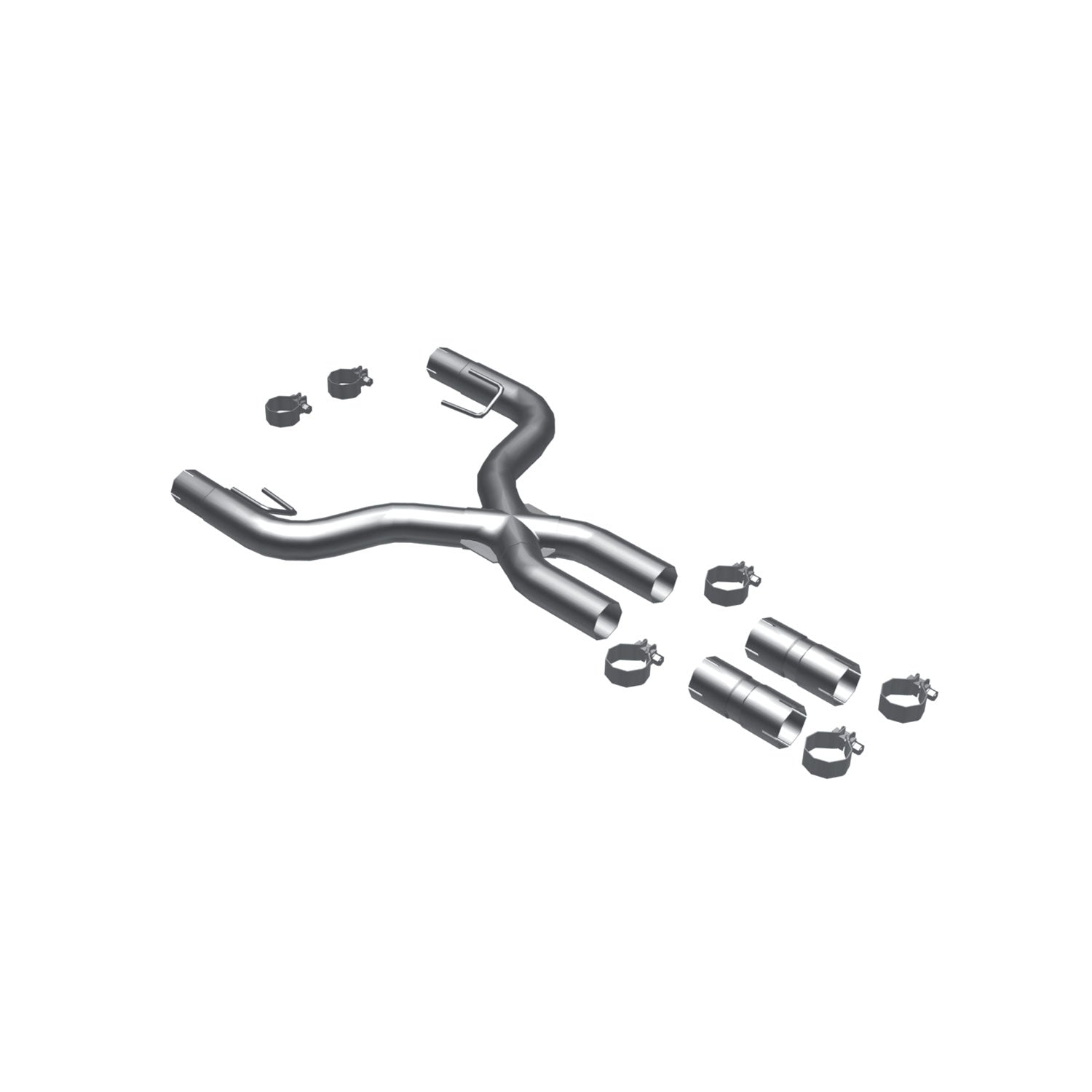 MagnaFlow 16411 2.5" Tru-X Stainless Steel Crossover Pipe