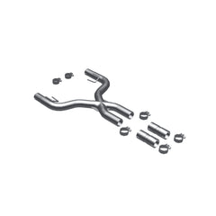 MagnaFlow 16411 2.5" Tru-X Stainless Steel Crossover Pipe