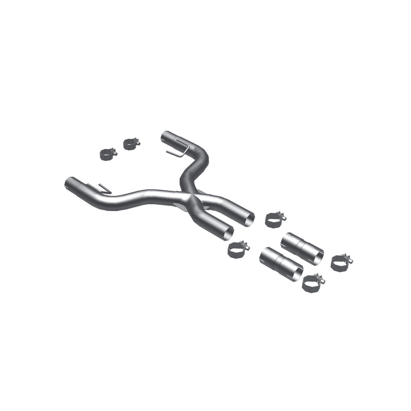 MagnaFlow 16411 2.5" Tru-X Stainless Steel Crossover Pipe