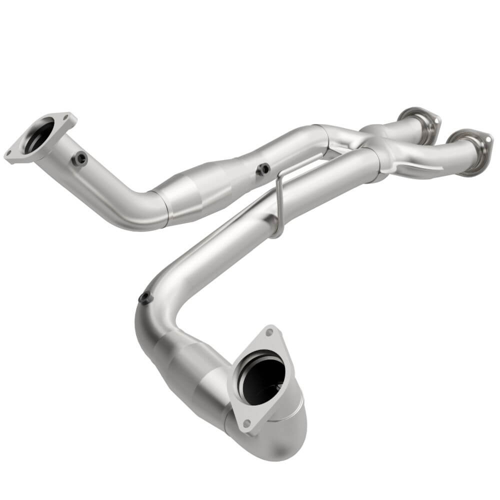 MagnaFlow 16423 Direct Fit Catalytic Converter With Tru-X Crossover Pipes