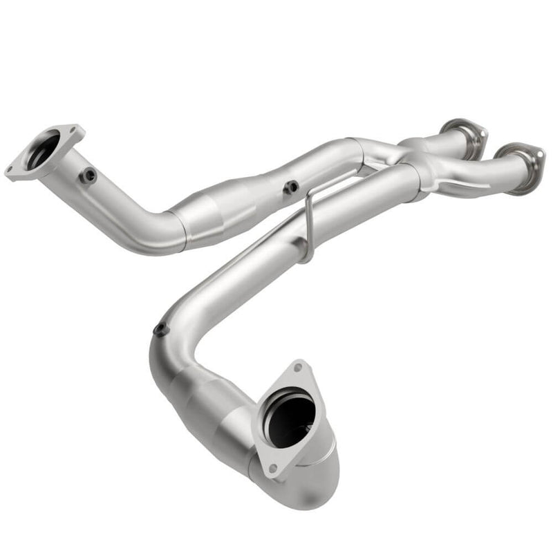 MagnaFlow 16423 Direct Fit Catalytic Converter With Tru-X Crossover Pipes