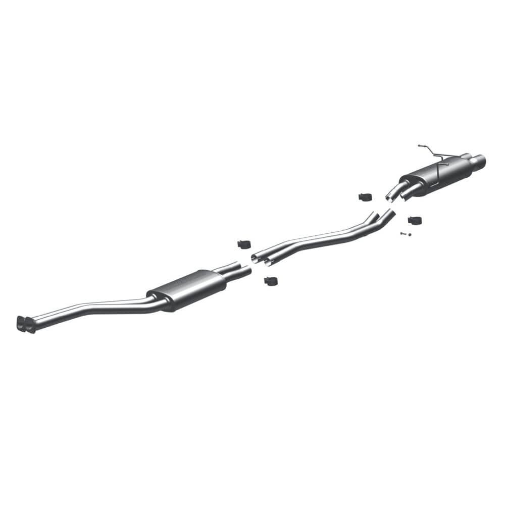 MagnaFlow 16465 Touring Series Cat-Back Stainless Exhaust System