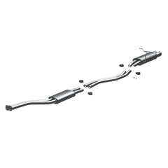 MagnaFlow 16465 Touring Series Cat-Back Stainless Exhaust System