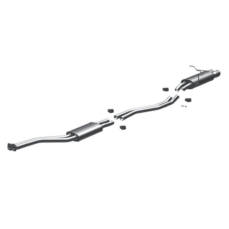 MagnaFlow 16465 Touring Series Cat-Back Stainless Exhaust System